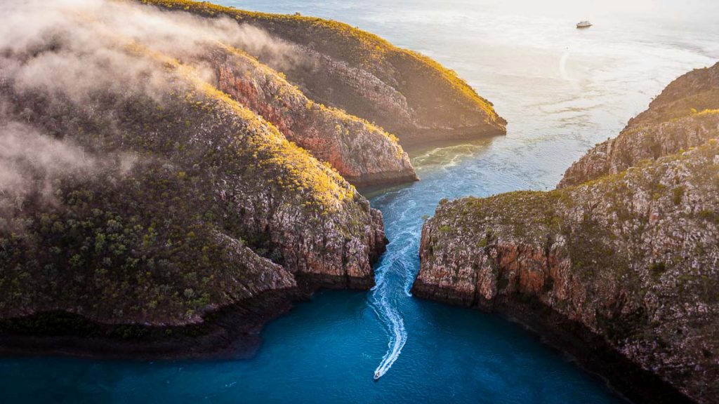 Western Australia Kimberley Horizontal Falls - Best Things to do in Australia