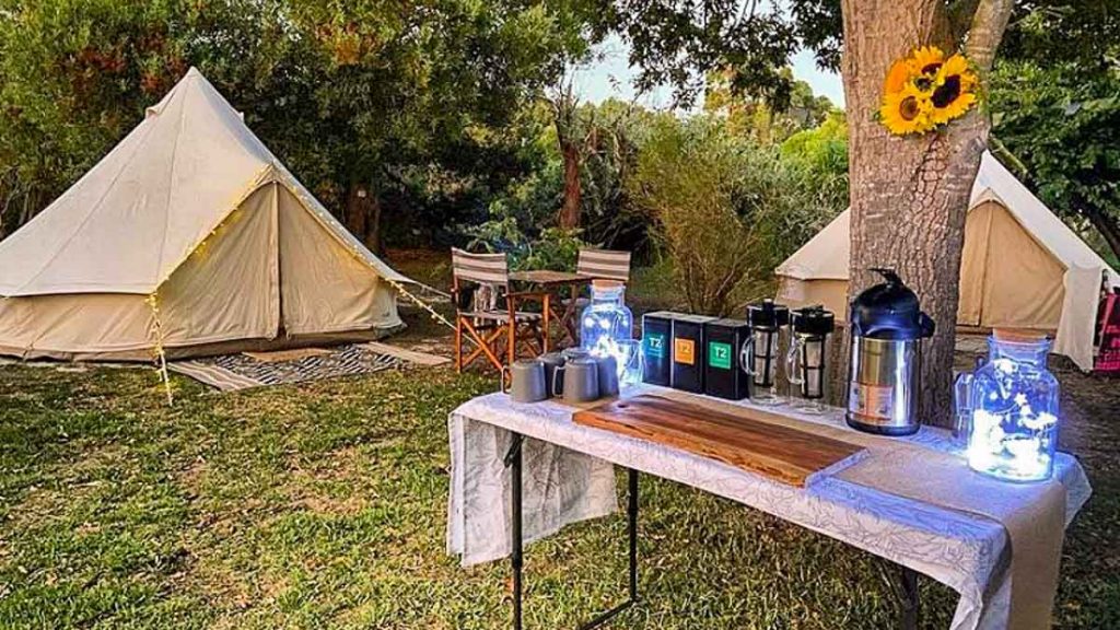 Glamping nullarbor travel Yoga retreat - Things to do in Australia