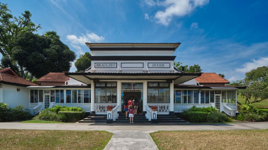 Beaulieu House restaurant at Sembawang Park — Yishun-Sembawang Guide