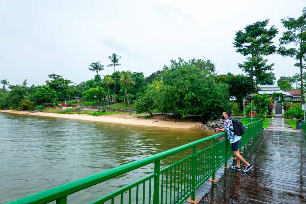 Beaulieu Jetty and Sembawang Beach - Sembawang Heritage Trail guide