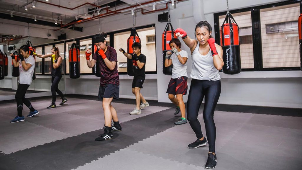 Boxing Class at The Ring — Sports to do in Singapore