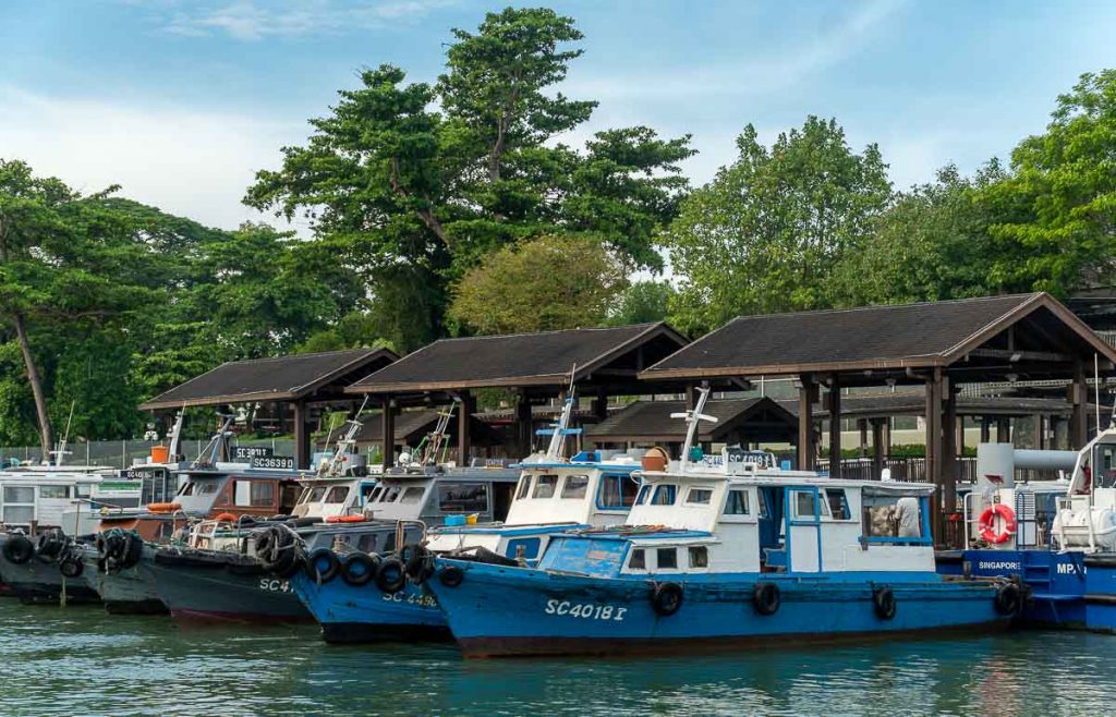 Bumboats to Pulau Ubin