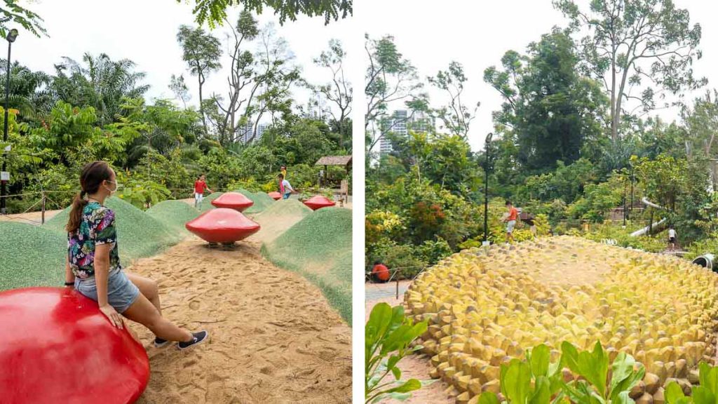 COMO Adventure Grove Playground - Things To Do In Singapore