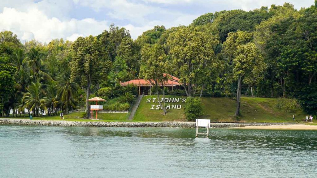 St John's Island Singapore – Southern Islands