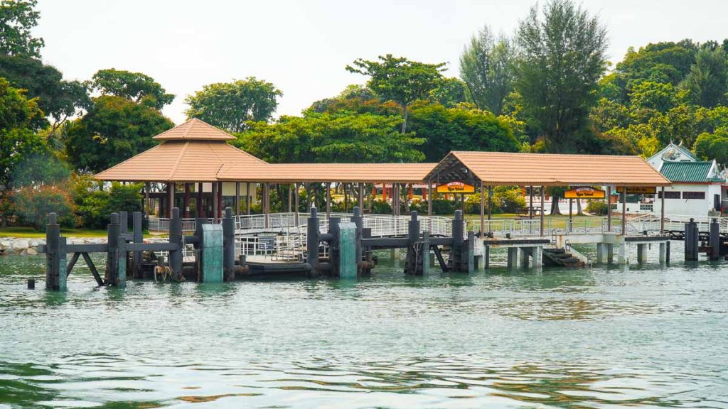 Kusu Island Jetty – Kusu Island