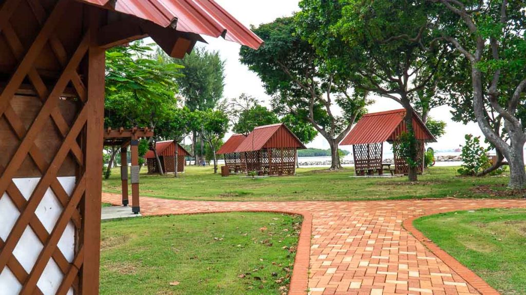 Shelter Pavilion - Kusu Island