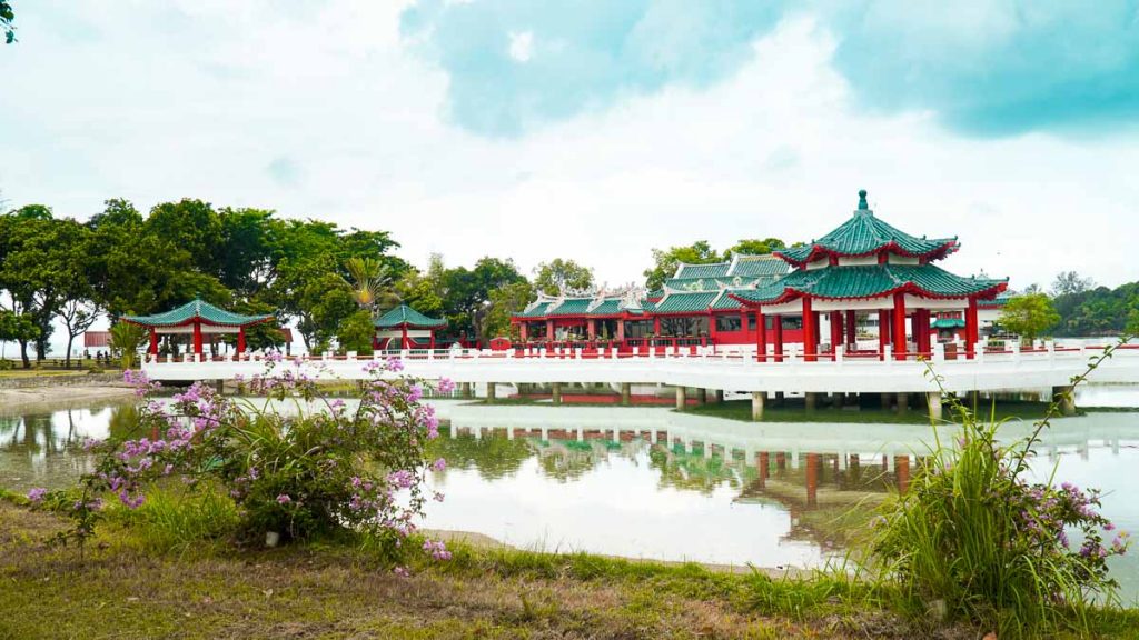 Temples at Kusu Island