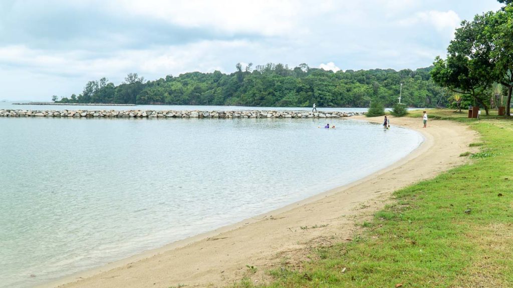 Kusu Island Beach – Southern Island