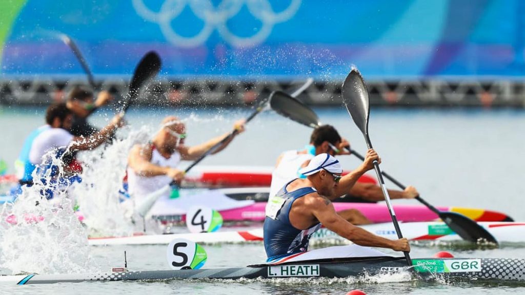 Canoe Sprint Event at the Olympics