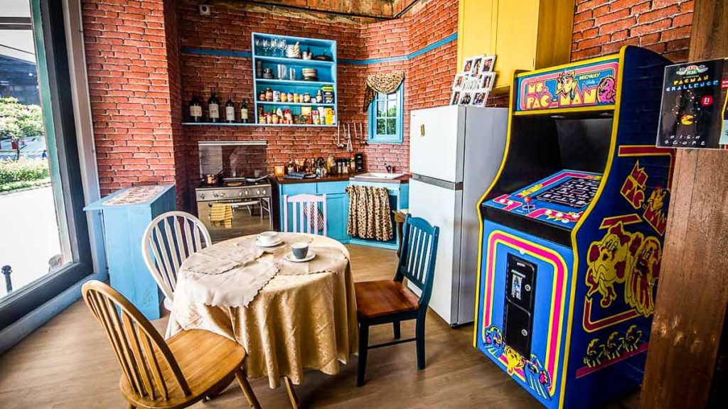 Arcade in Central Perk Cafe Kitchen Instagrammable Cafes in Singapore