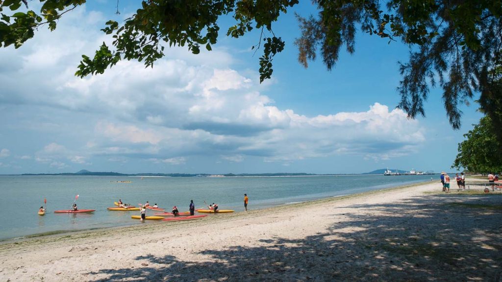 Changi Beach Park — Picnic in Singapore