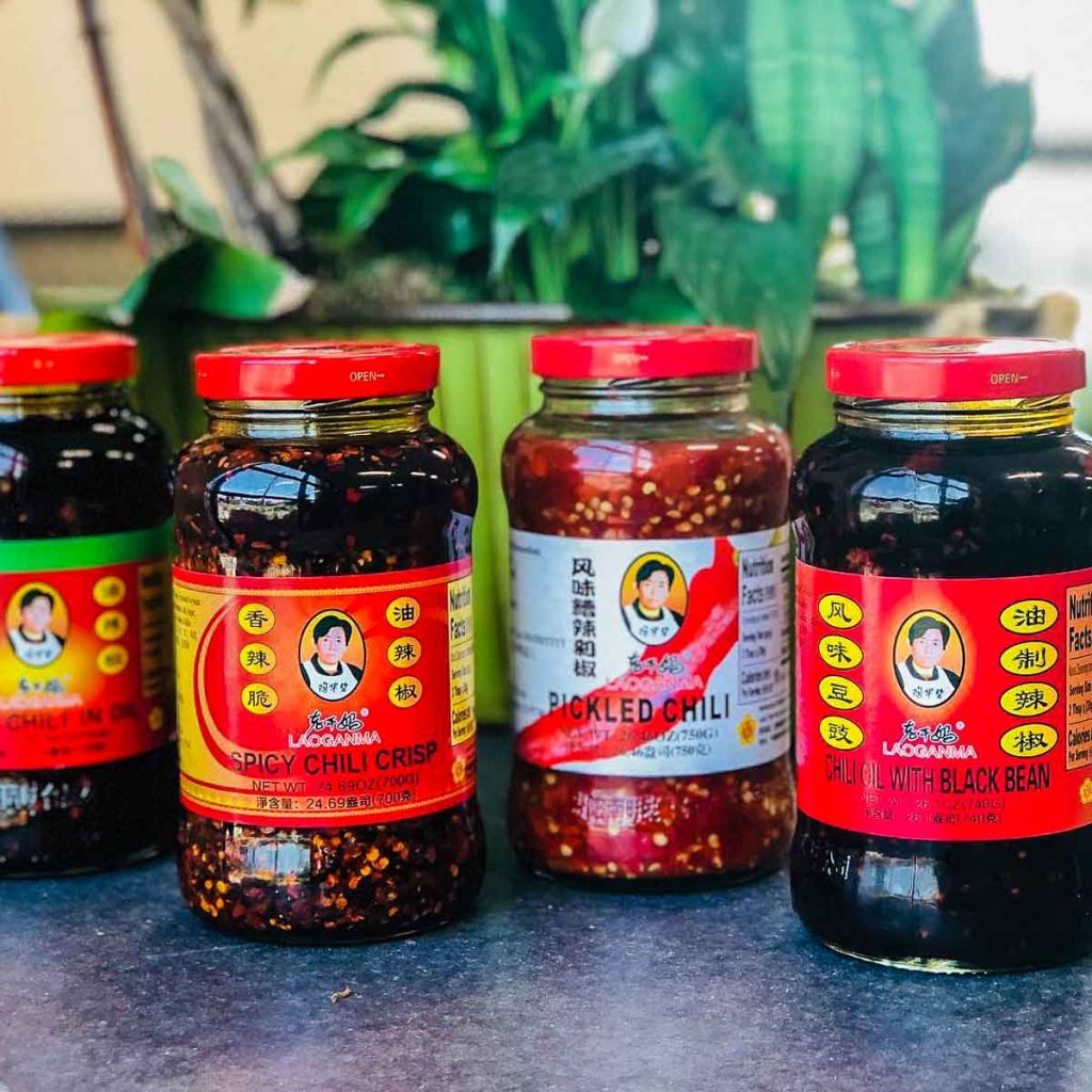 Lao Gan Ma Chilli Sauce Singaporean Overseas