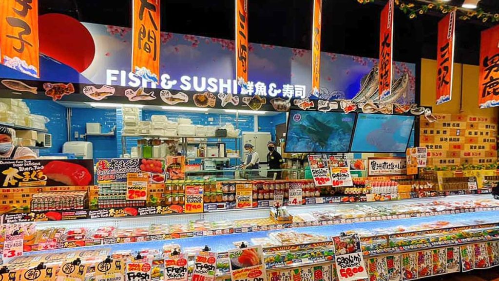 Don Don Donki Sashimi Section - Things to do in Singapore