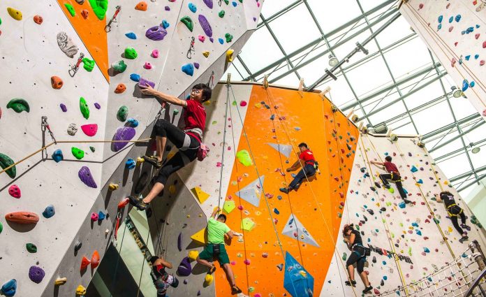 Featured - Olympic sports (rock climbing)