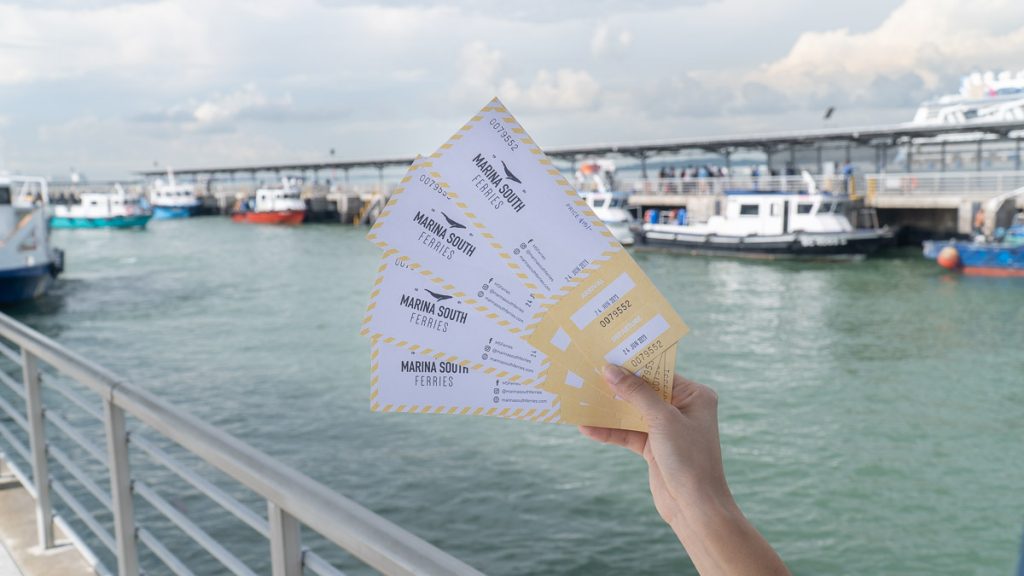 Marina South Ferries Tickets