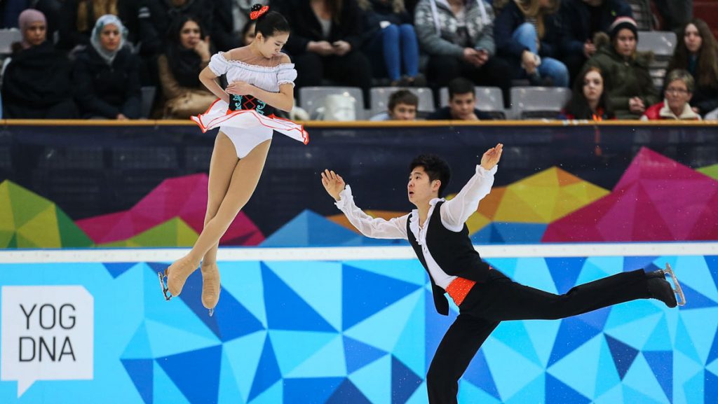 Pair Skating at the Olympics  