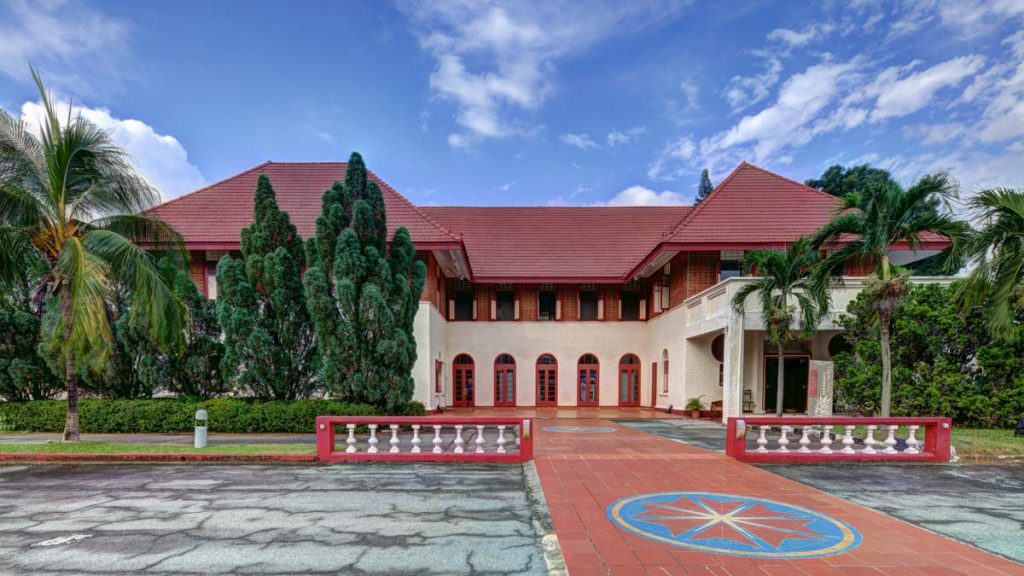 Former Admiralty House - Sembawang Heritage Trail guide