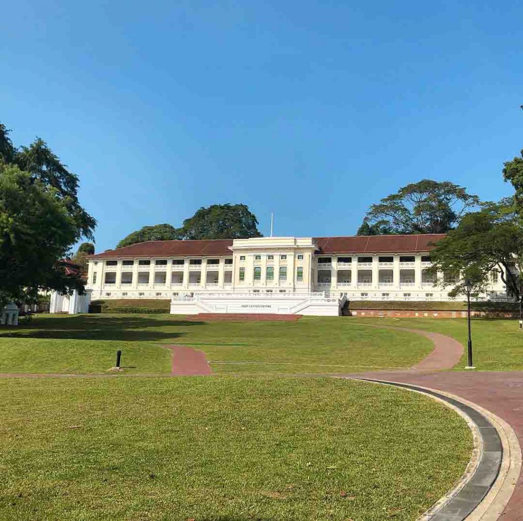 Fort Canning Green