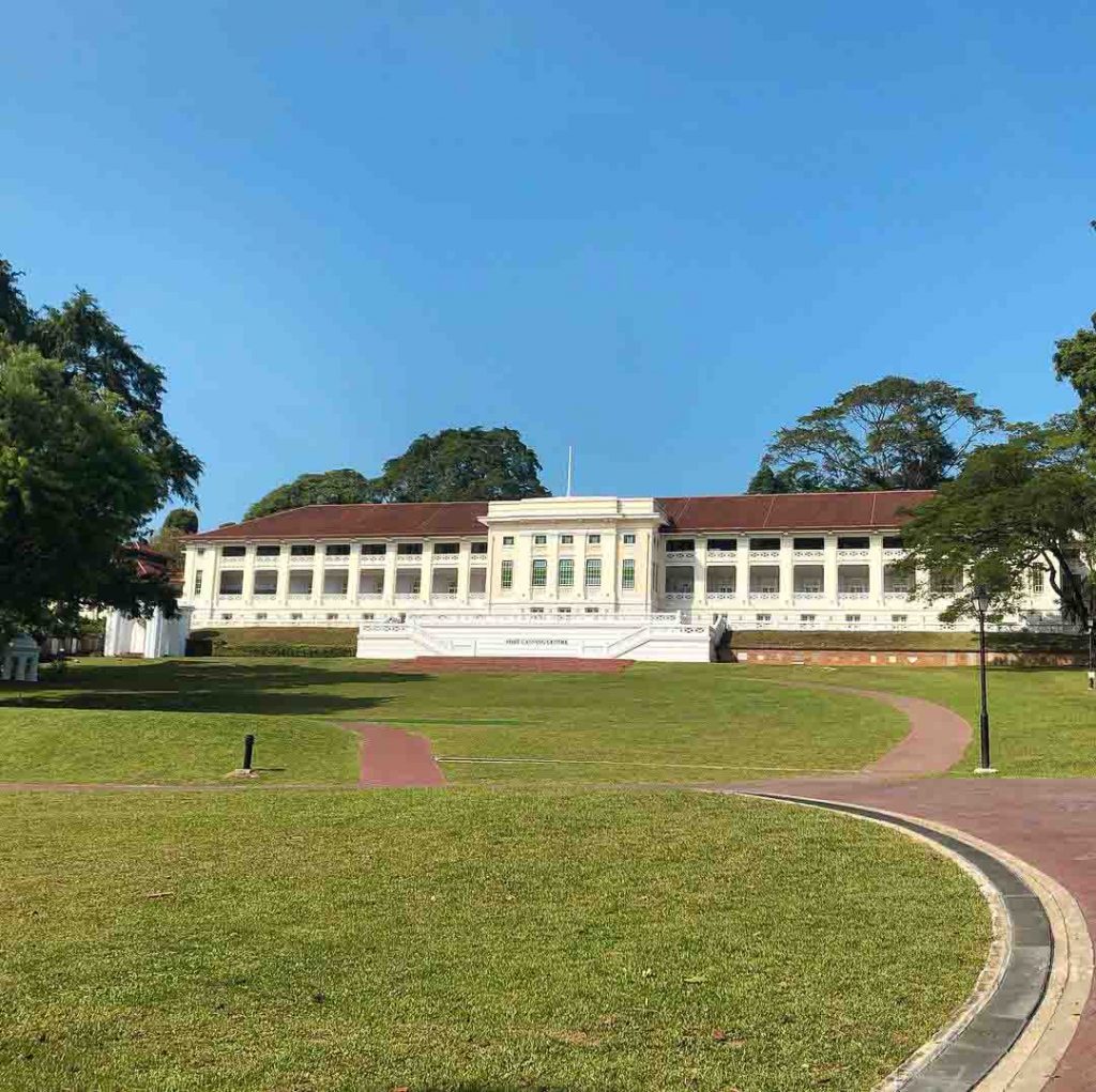 Fort Canning Green — Pique-nique à Singapour