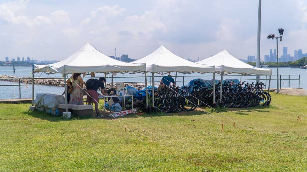 Go green Bike Rental At Causeway - Singapore Southern Islands