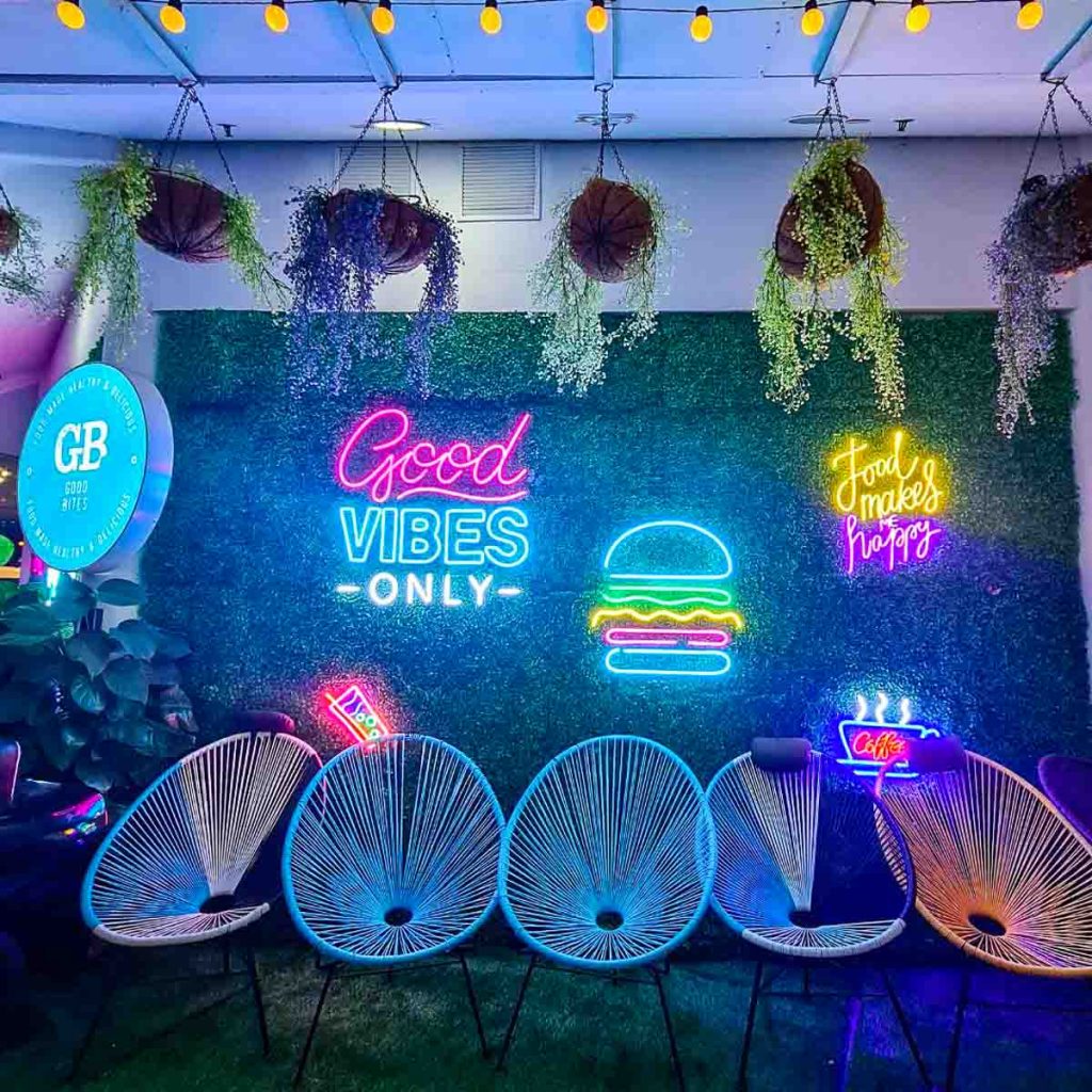 Nenon Lights Exterior Good Bites Instagrammable Cafes in Singapore