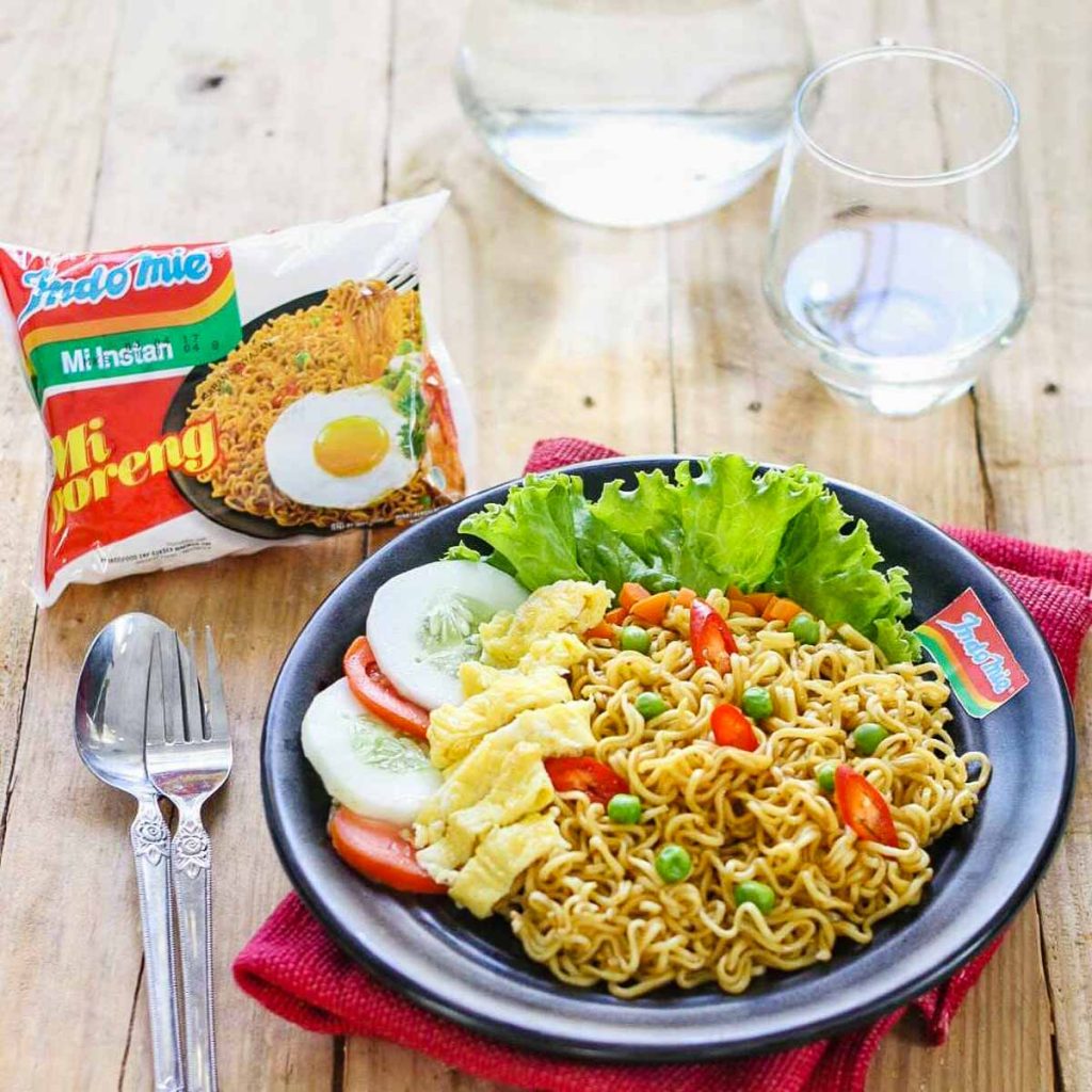 Instant Noodle Indomie Maggi Meal