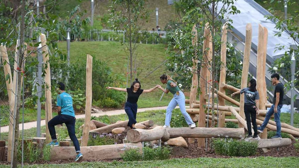 Jubilee Park Playground — Outdoor Activities in Singapore

