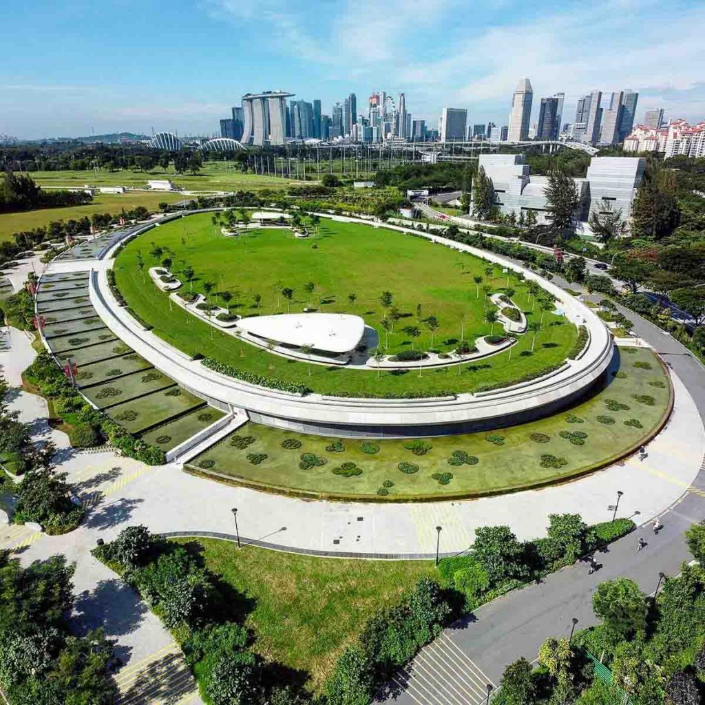 Keppel Marina East Desalination Plant — Picnic in Singapore