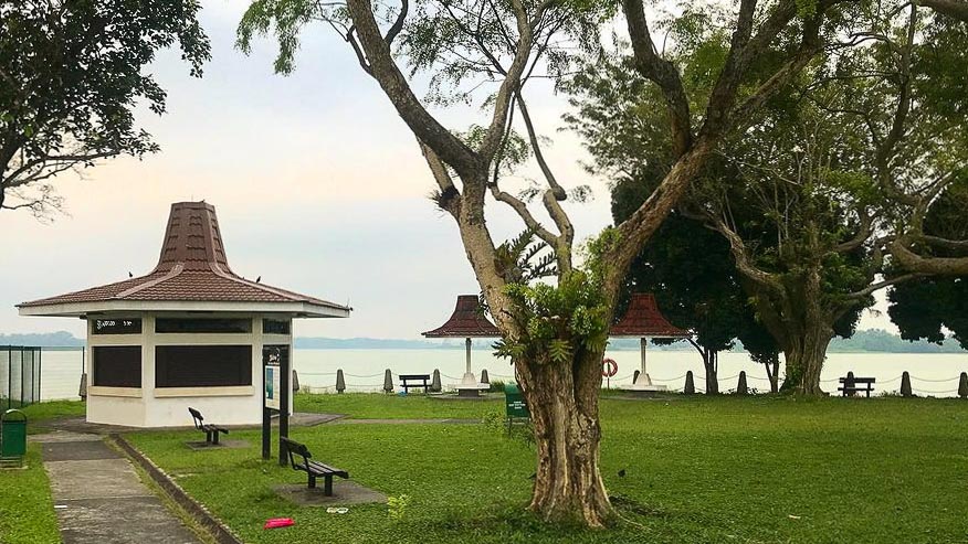 Kranji Reservoir Park Pavilions
