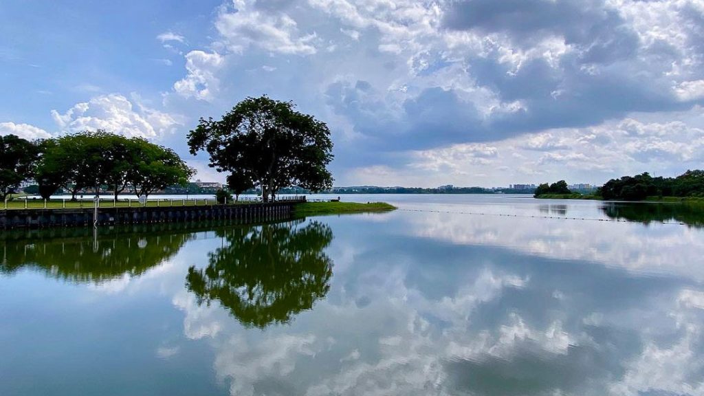 Parc du réservoir de Kranji