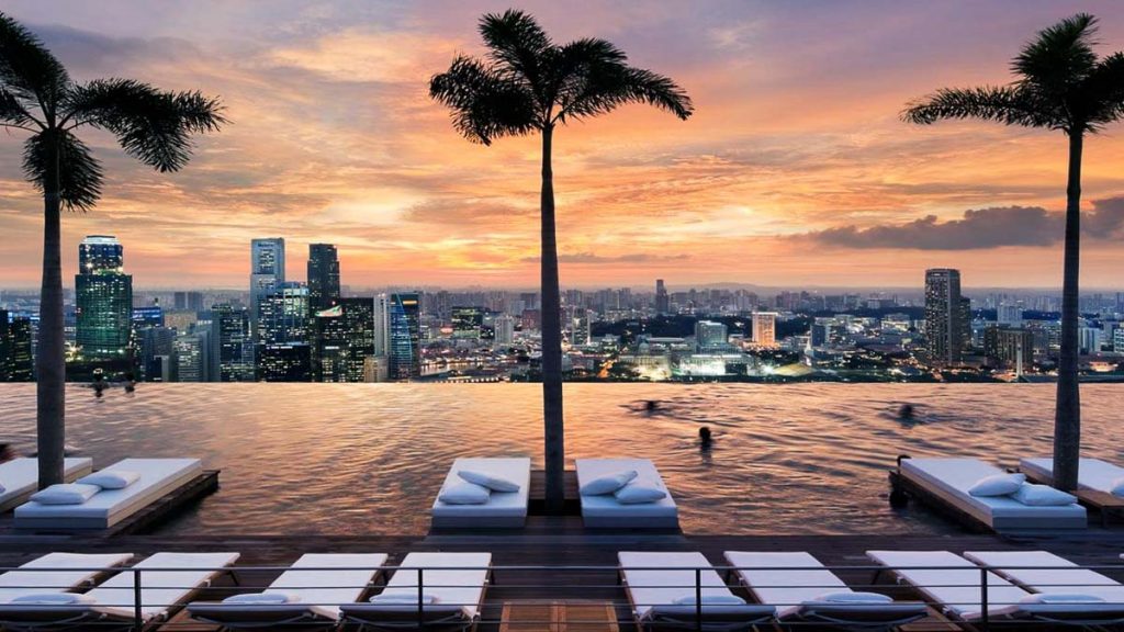 Marina Bay Sands Infinity Pool