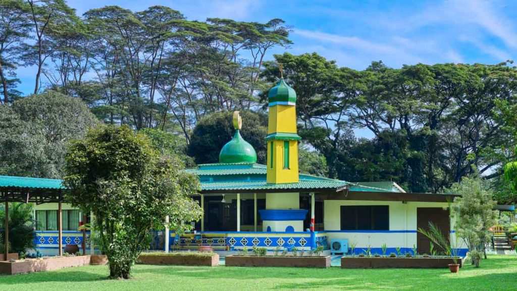 Masjid Petempatan mosque - Sembawang Heritage Trail guide