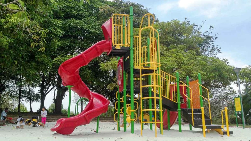 Old School Playground in Yishun 