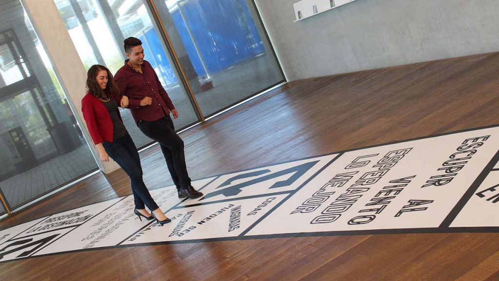 The Arts House – Out of Sight installation