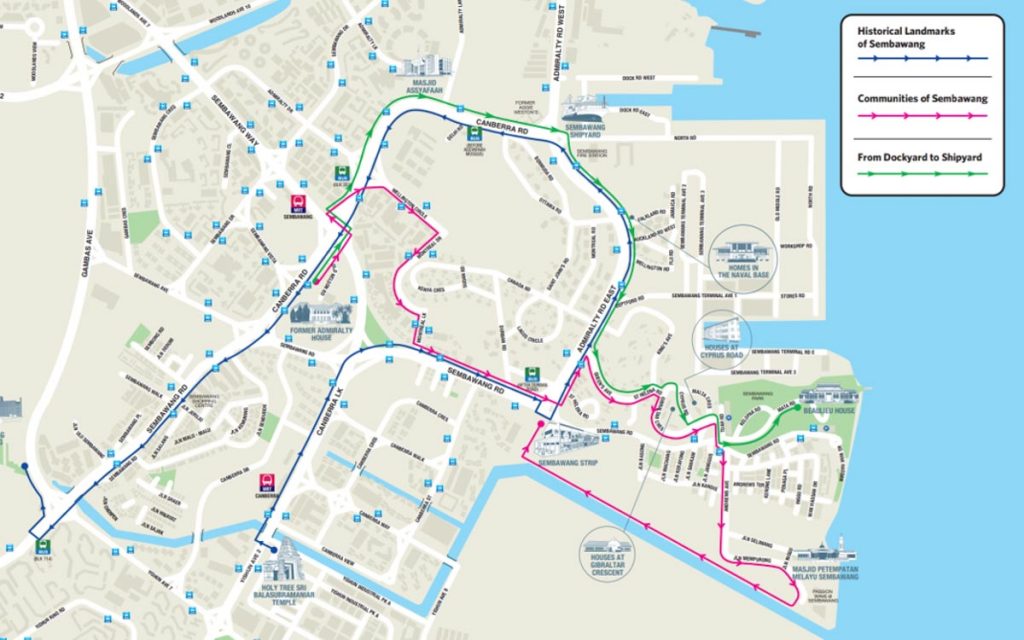 Sembawang Heritage thematic trails - Sembawang Heritage Trail guide