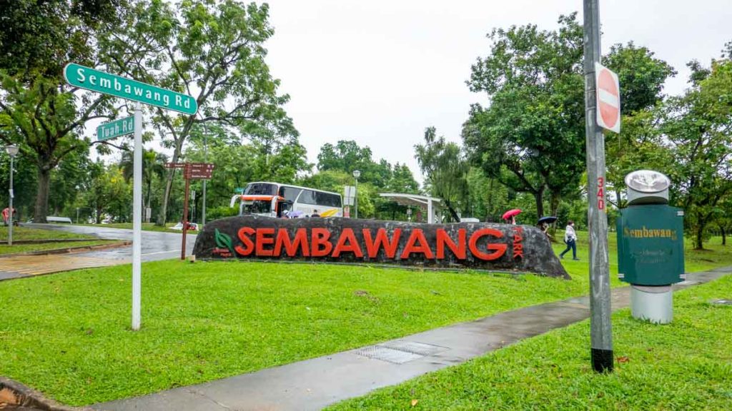 Sembawang Park - Sembawang Heritage Trail guide