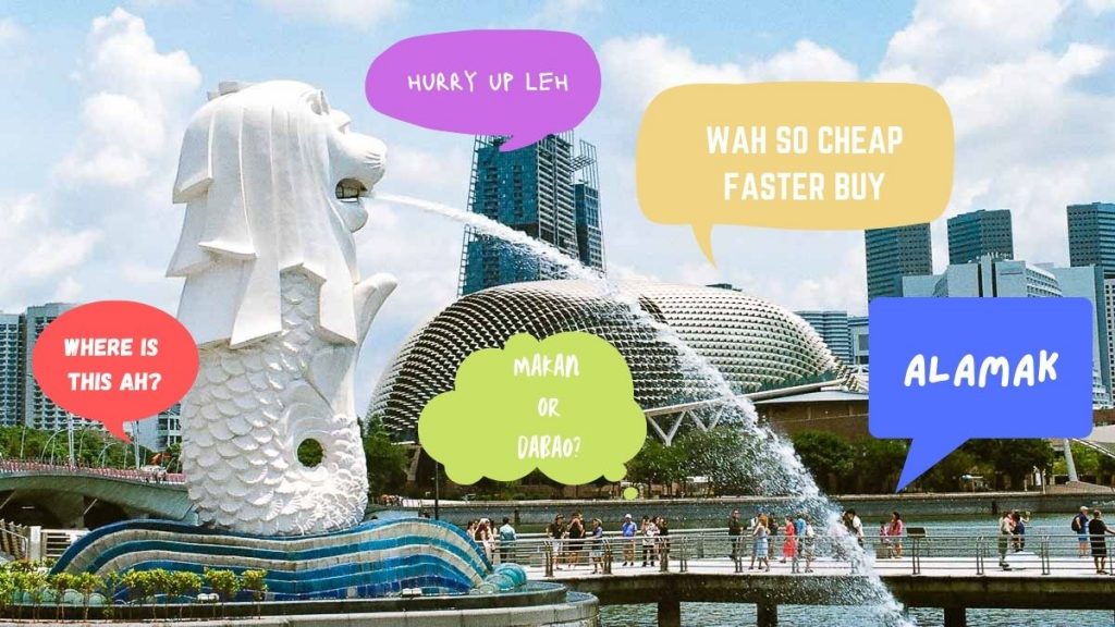 Singlish Words Singaporean Overseas