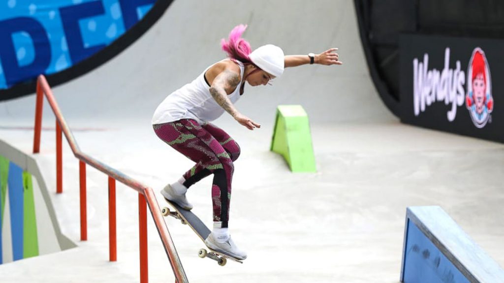 Girl Skateboarding — New Olympic Sport