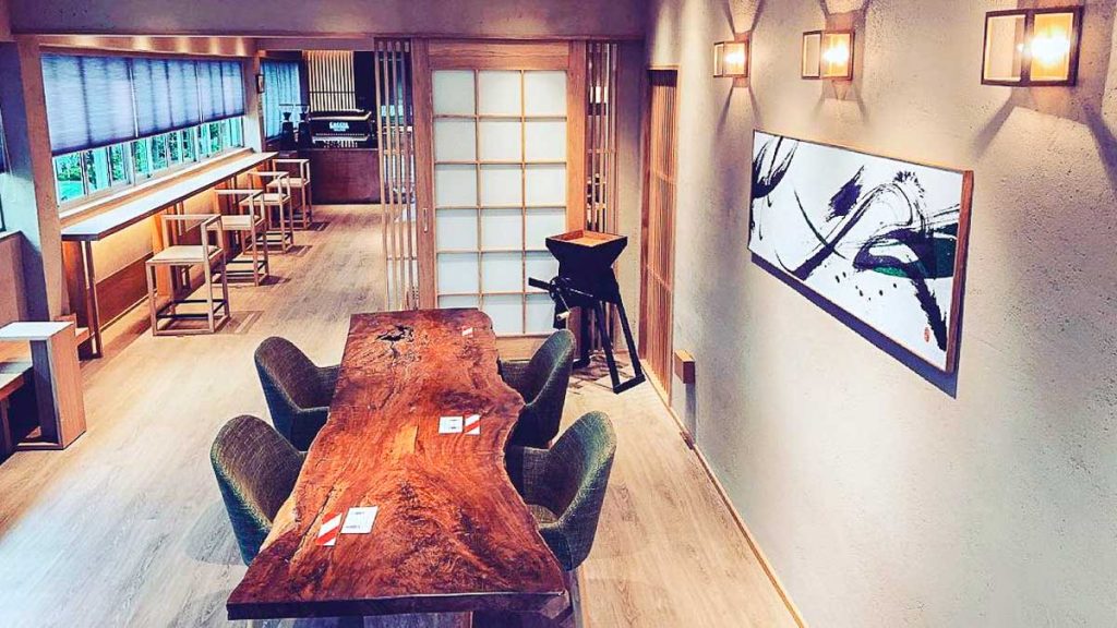 Suzuki Gourmet Coffee Wooden Furniture Instagrammable Cafes in Singapore