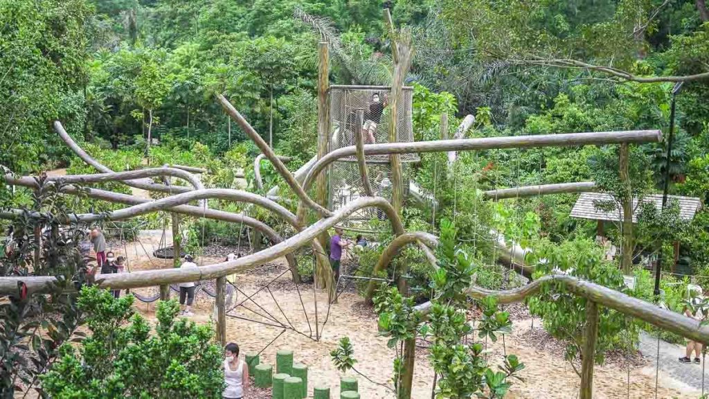COMO Adventure Grove Playground Family Day Out Things To Do — Singapore Botanic Gardens Gallop Extension