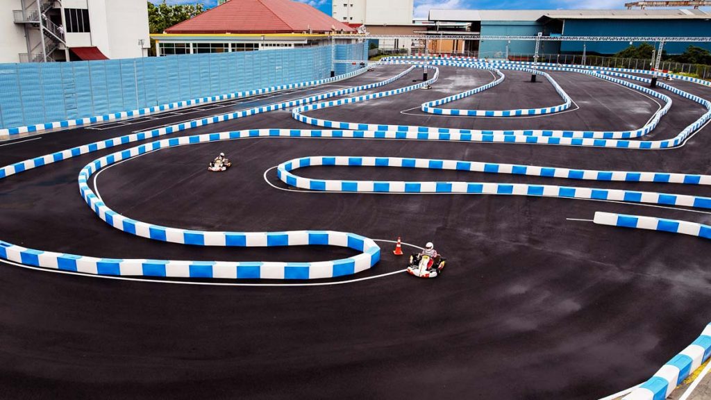 The Karting Arena circuit