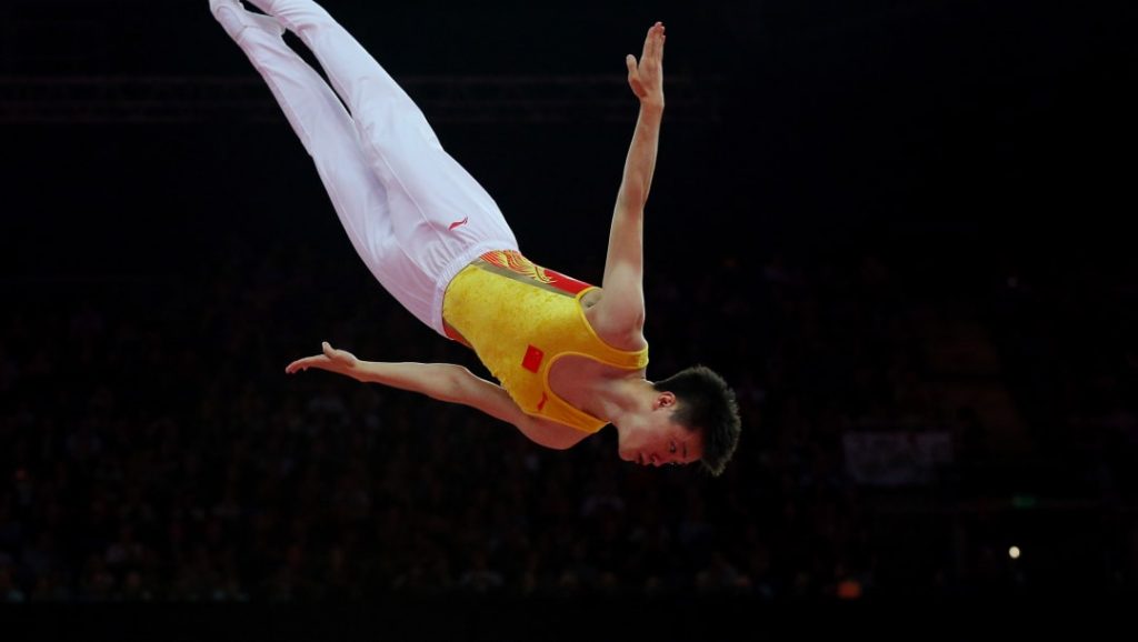 Athlete Trampolining – Olympic Sport