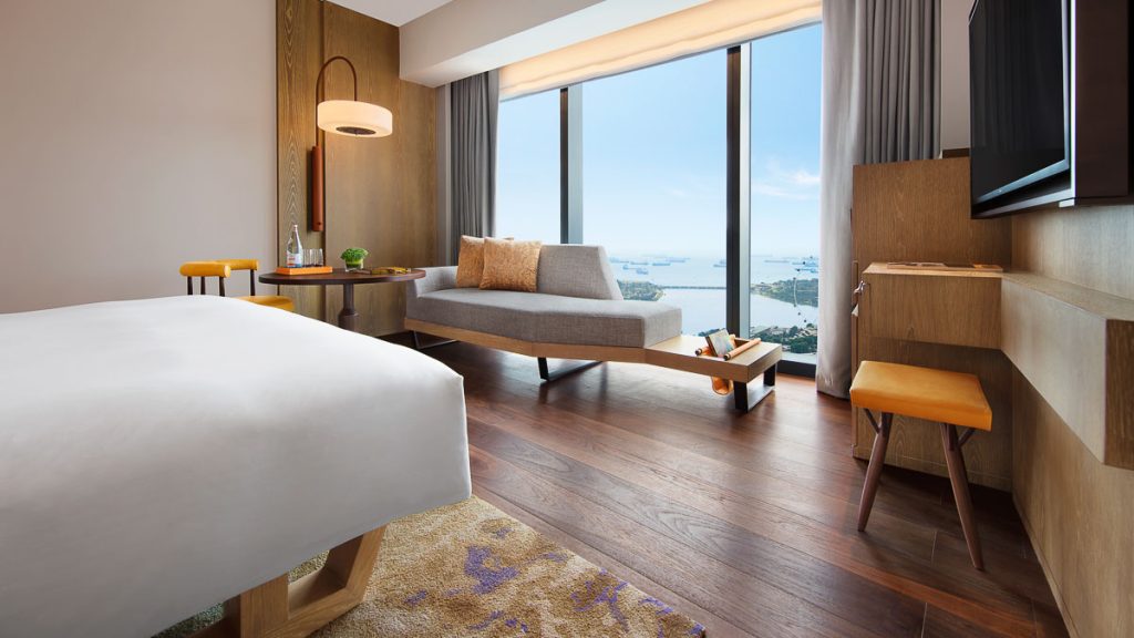 Andaz Singapore King Bed with Bay View Deluxe - Singapore Staycation