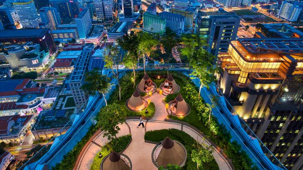 Andaz Singapore Mr Stork Rooftop Bar - Singapore Staycation