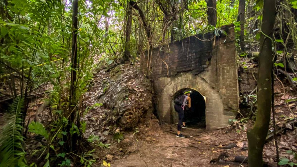 Entrance of Seah Im Bunker - Abandoned Places in Singapore