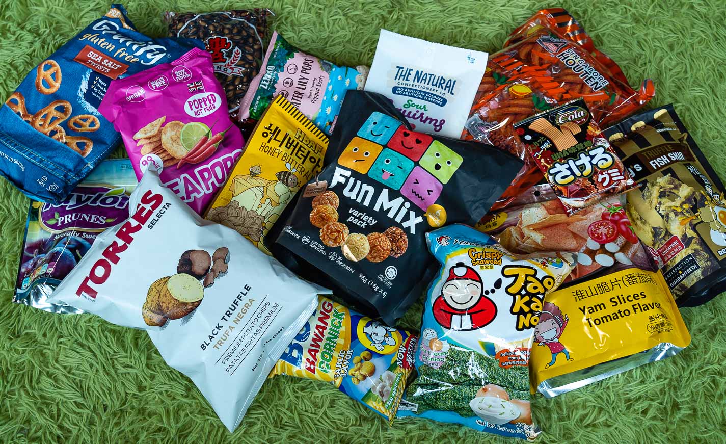 International snacks clearance