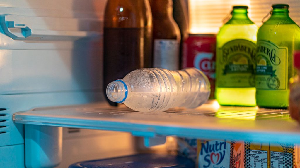 Frozen Water Bottle — Picnic Hack