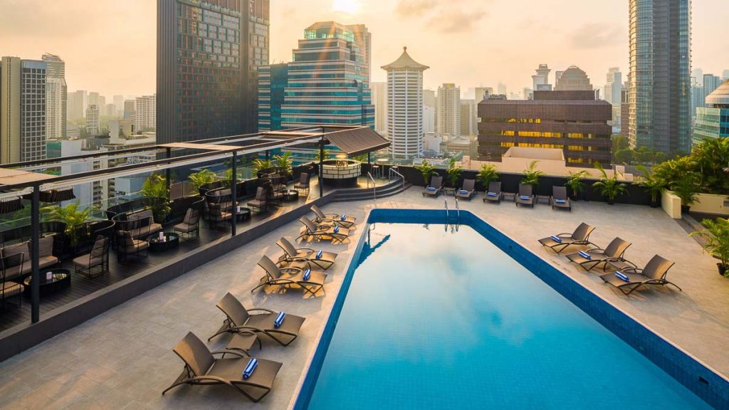 Hilton Singapore Rooftop Pool Orchard Road - Hotels in Singapore
