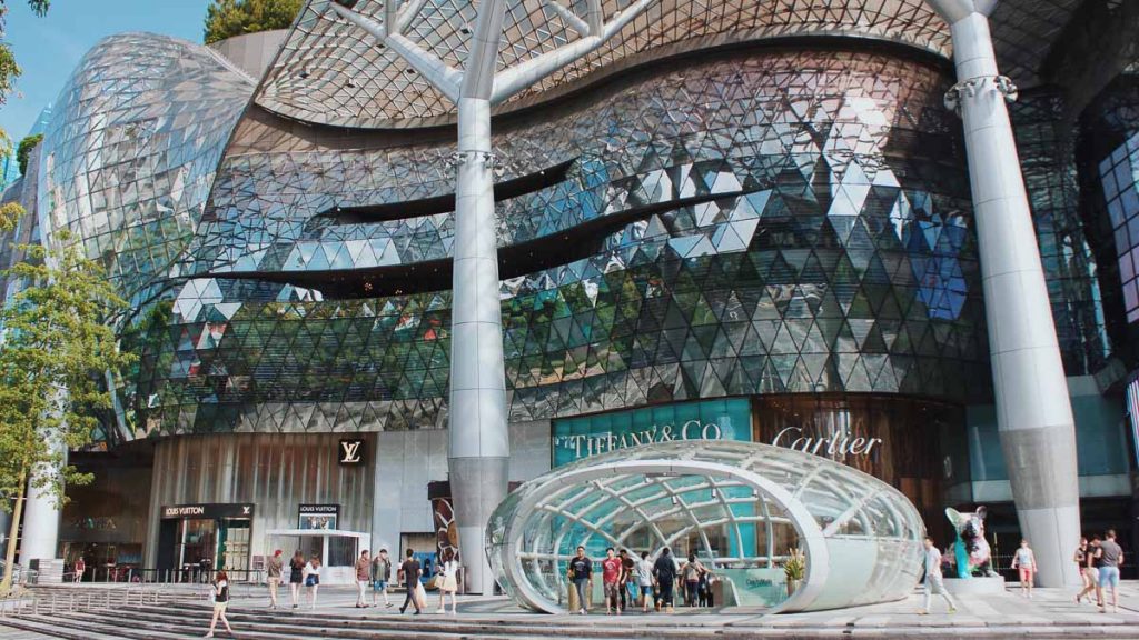 ION Orchard Orchard Road - Singapore Itinerary