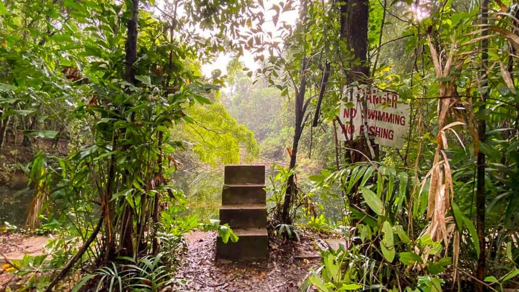 Keppel Hill Reservoir Swimming Pool Steps